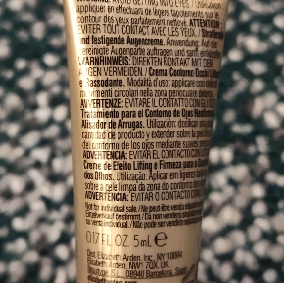 NWT! Elizabeth Arden Advanced Ceramide Lift Cream - Picture 4 of 4